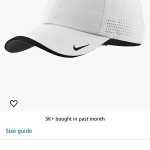 NWT NIKE Women’s Golf Cap M/L